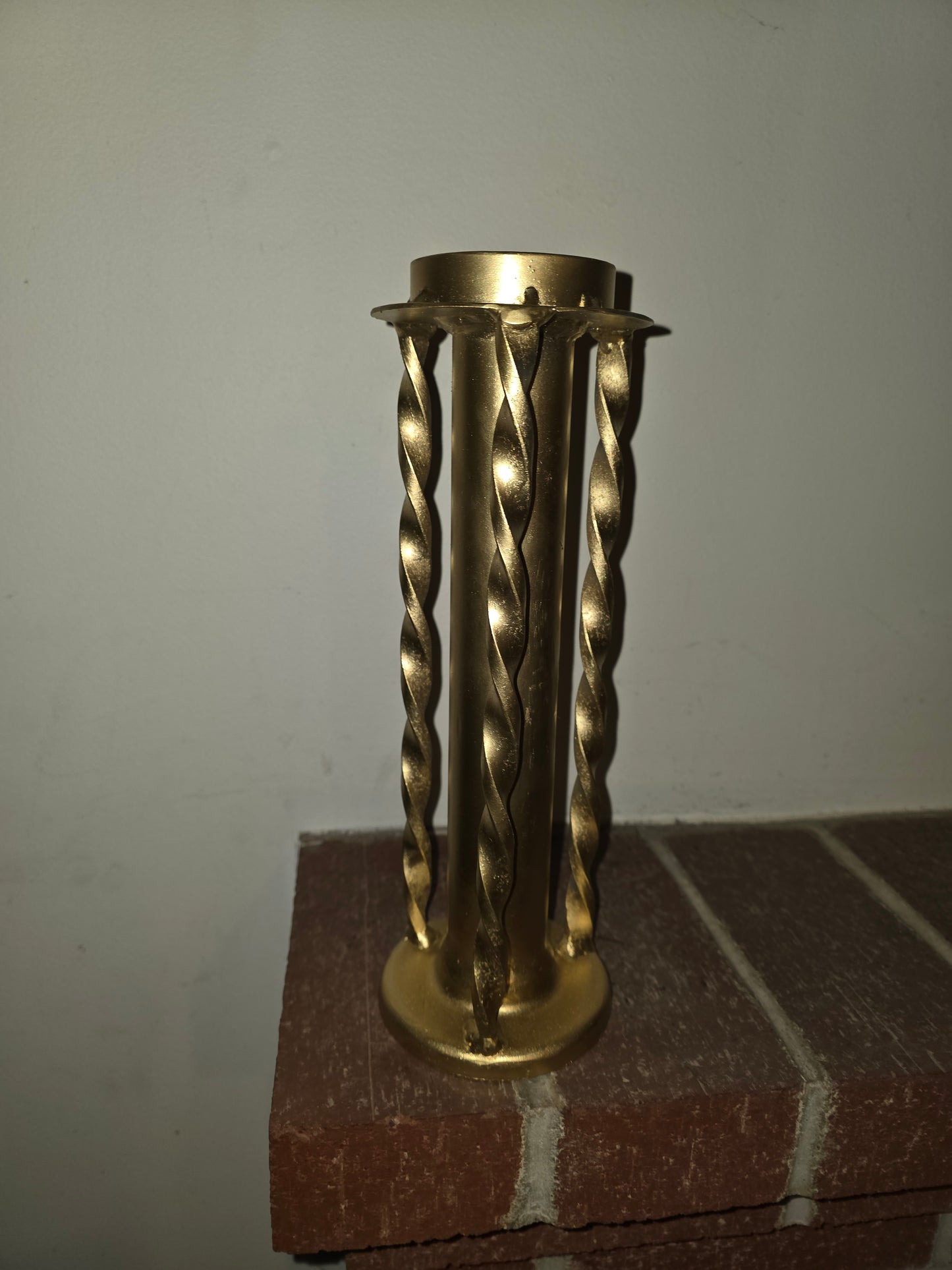 3" Candle Holder - Column with Twists