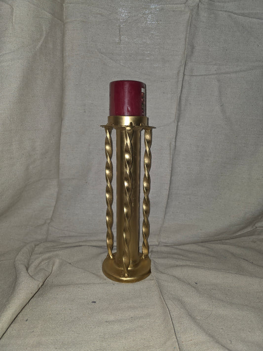 3" Candle Holder - Column with Twists