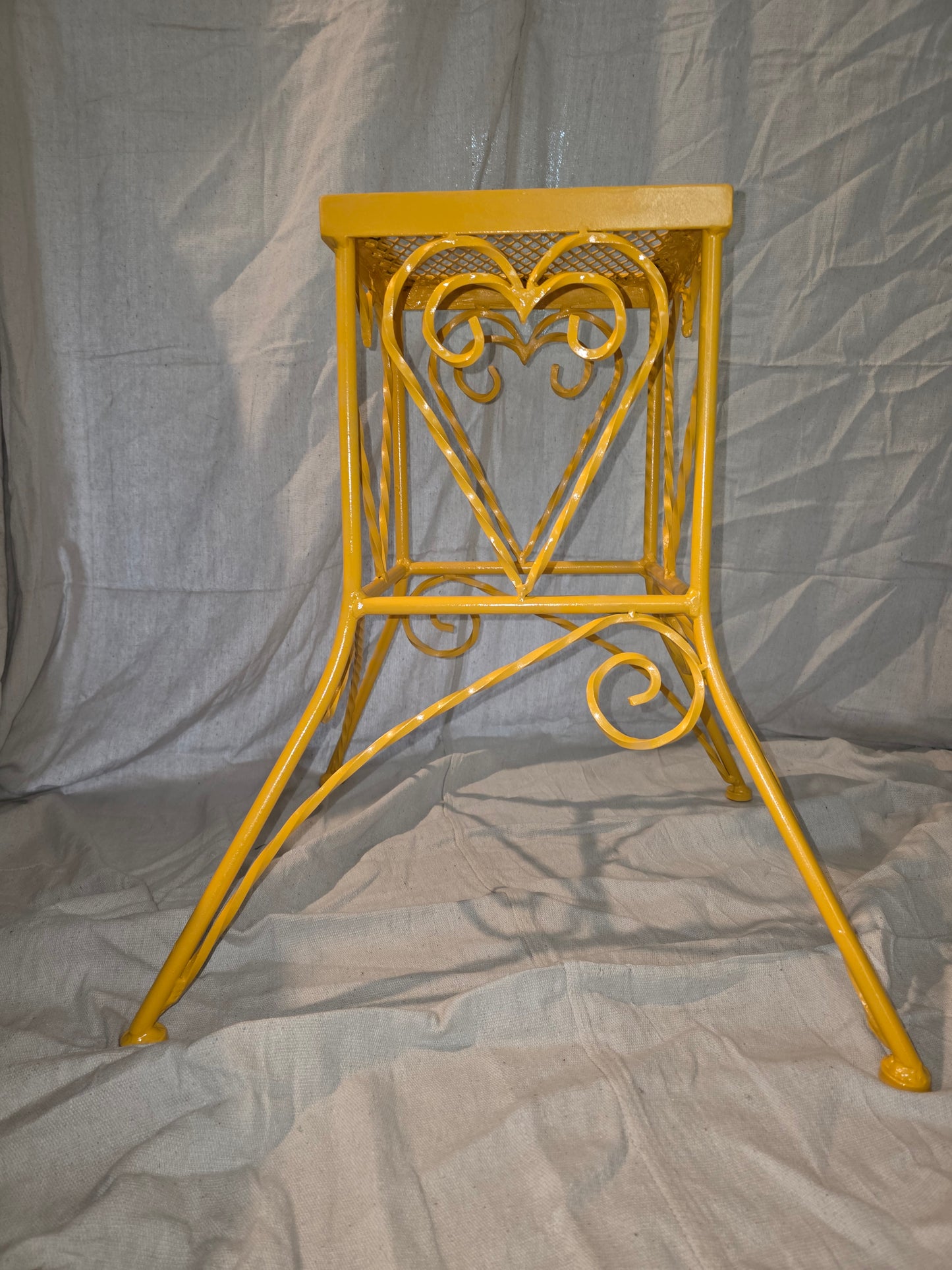 Square Twisted Hearts Plant Stand (Twisted Hearts Collection #2)