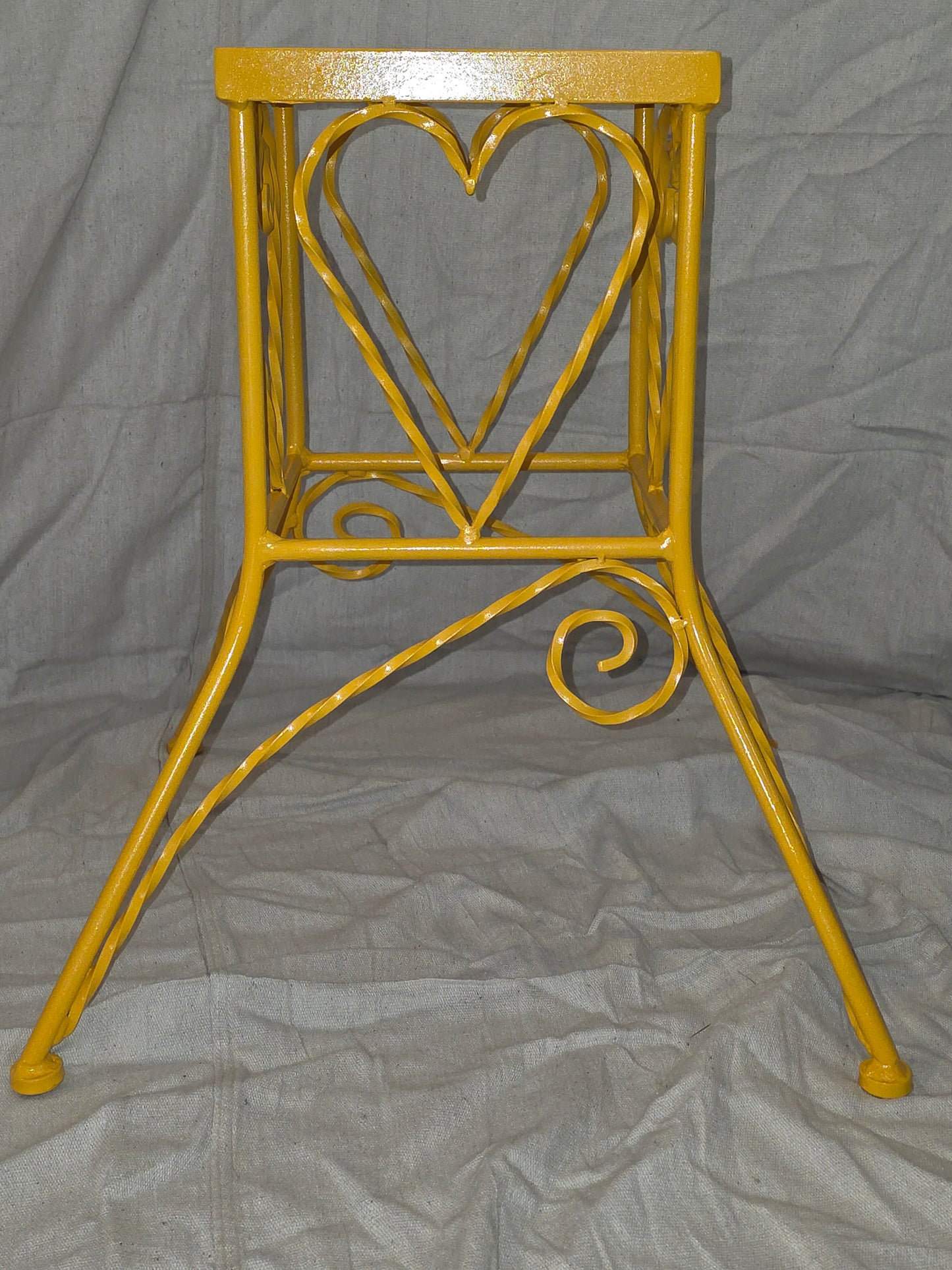 Square Twisted Hearts Plant Stand (Twisted Hearts Collection #2)